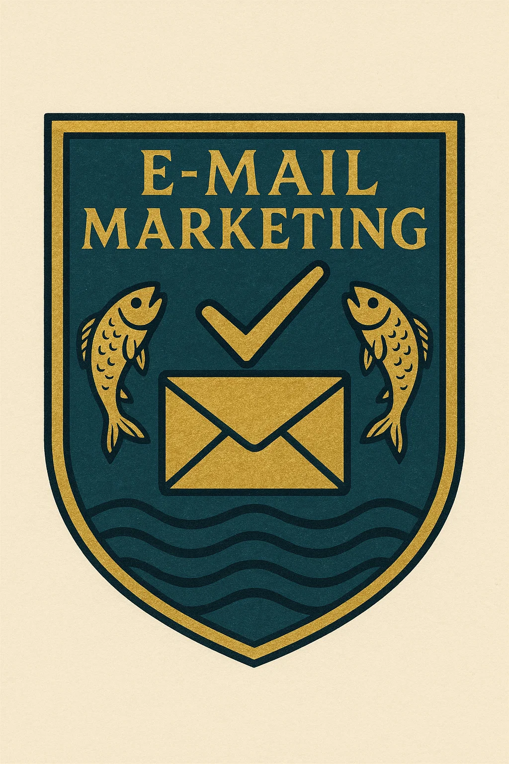 Haus E-Mail Marketing Wappen