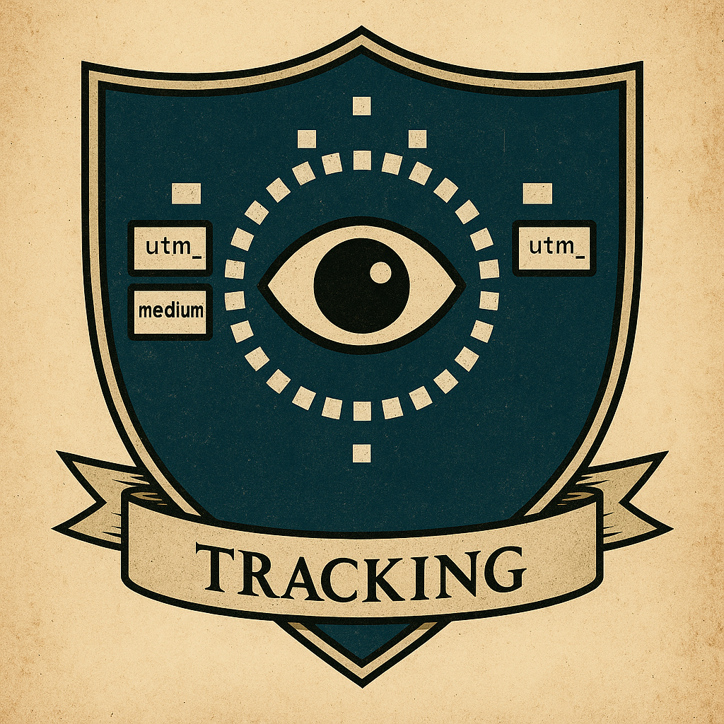 Wappen von Haus Tracking