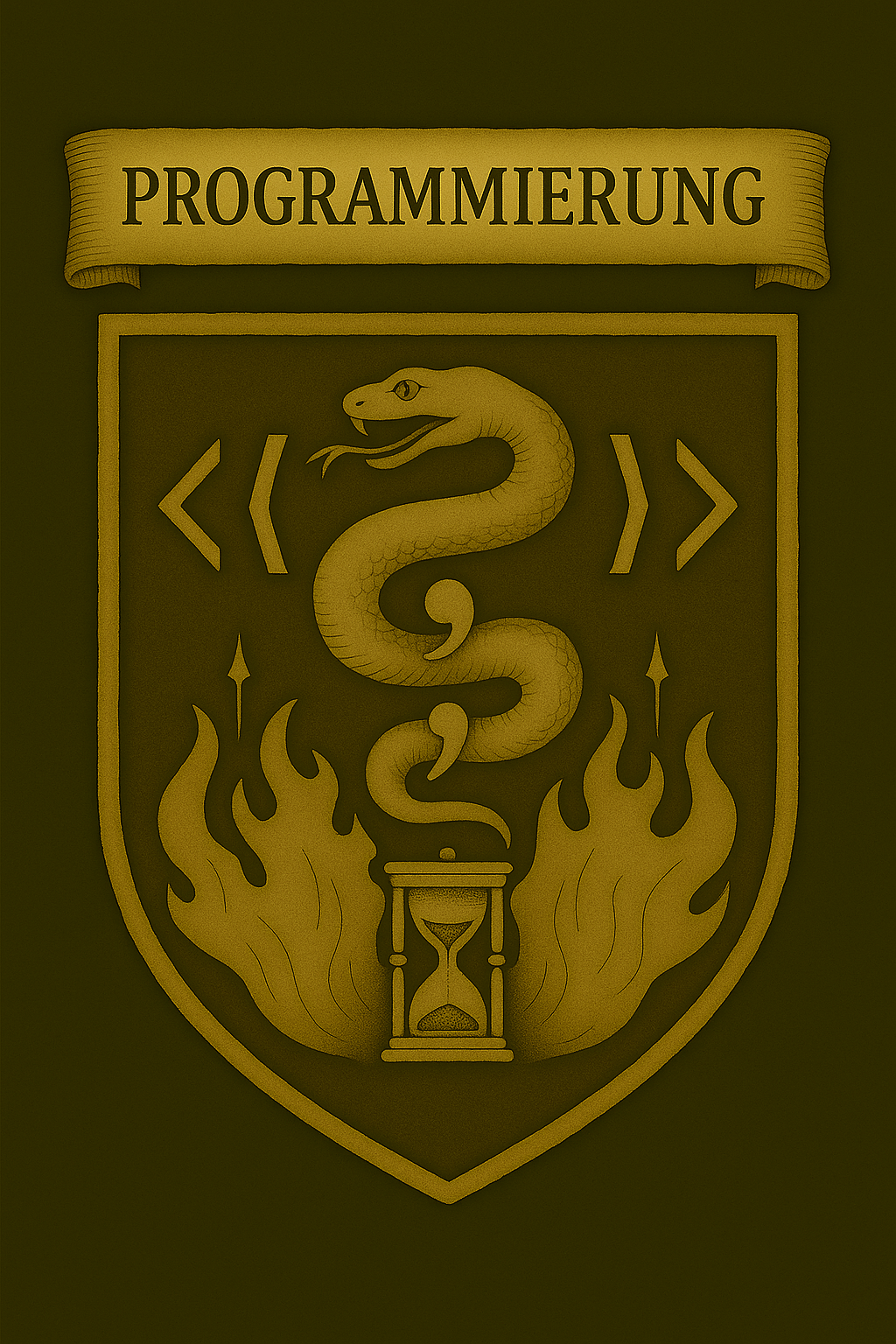 Haus Programmierung Wappen