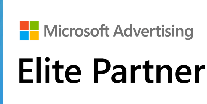 Badge des Microsoft-Ads-Elite-Partner-Programms.