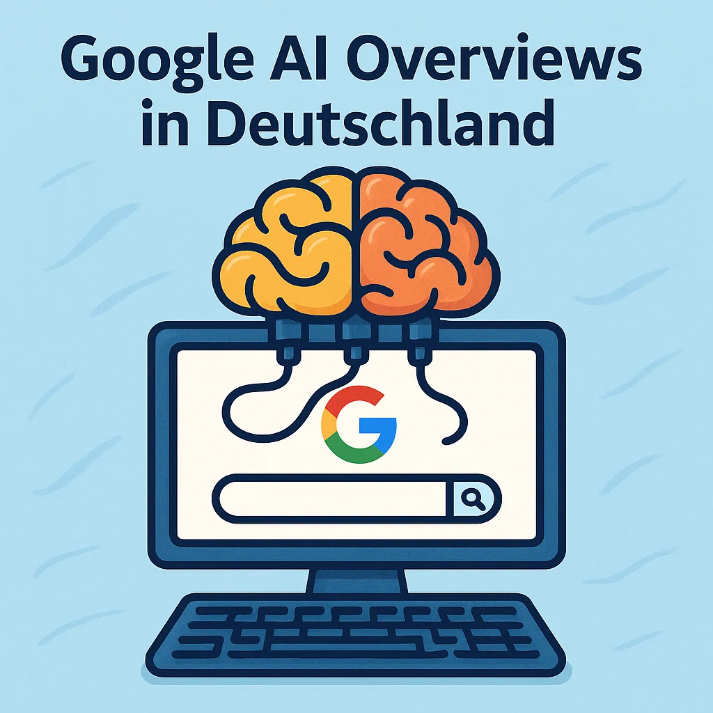 Google AI Overviews in Deutschland Darstellung