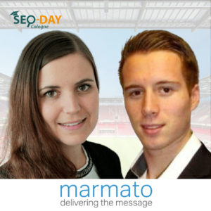 marmato Speaker beim SEO-Day 2020 zum Thema FAQPage-Auszeichnung.