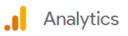 Das Logo von Analytics