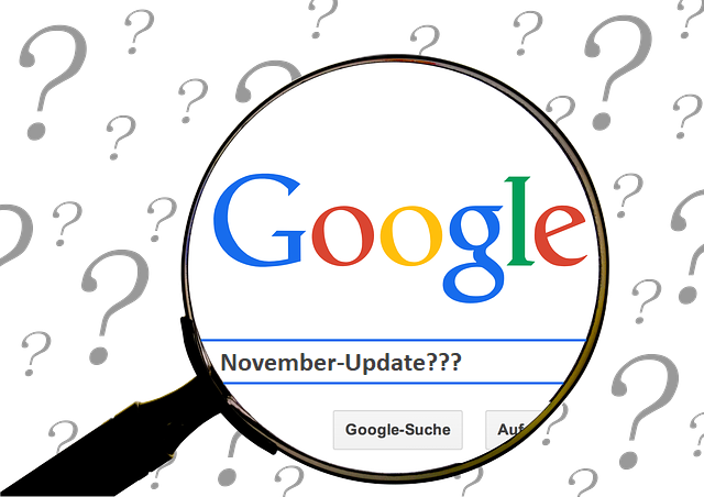 Gab es ein Google Update im November 2019?