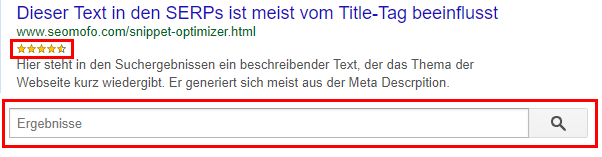 Strukturierte Daten machen den Onlineshop besser verständlich.