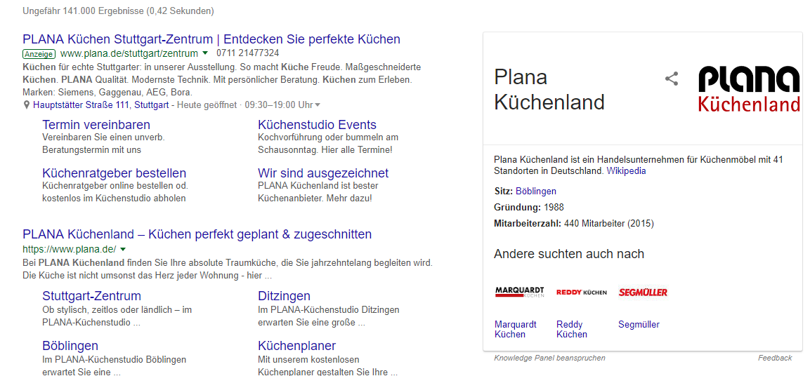 Beanspruchen Sie Ihr Knowledge Panel schnell und nehmen Sie Änderungen vor!