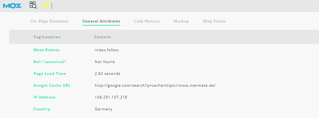 Das SEO-Plugin von Moz liefert Daten rund um Ihre Suchmaschinenoptimierung.
