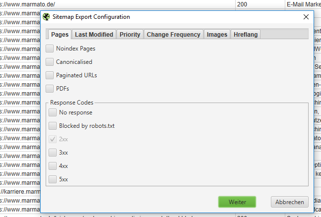 SEO mittels dem Tool Screaming Frog ist effektiver.