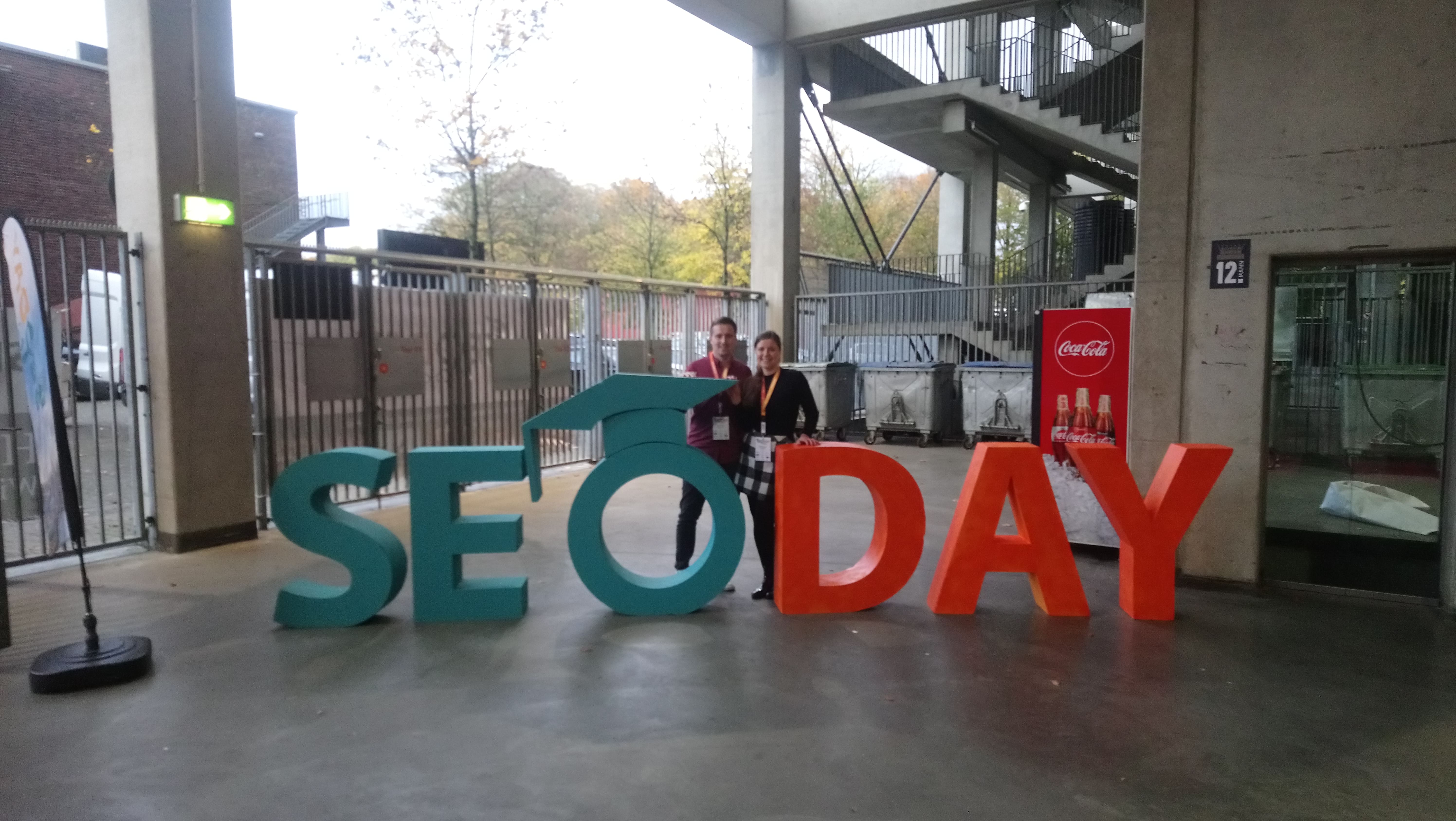 marmato auf dem SEO-DAY 2019