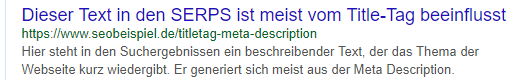 Eine gute Onlineshop-Optimierung bedarf auch optimierter Meta-Daten.