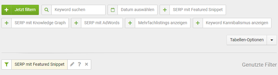 Das Tool Sistrix ist eine gute Unterstützung bei der Analyse der SEO-Kampagne!