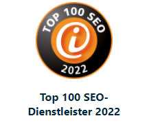 Die marmato GmbH ist in der Liste der Top 100 SEO-Dienstleister 2022.
